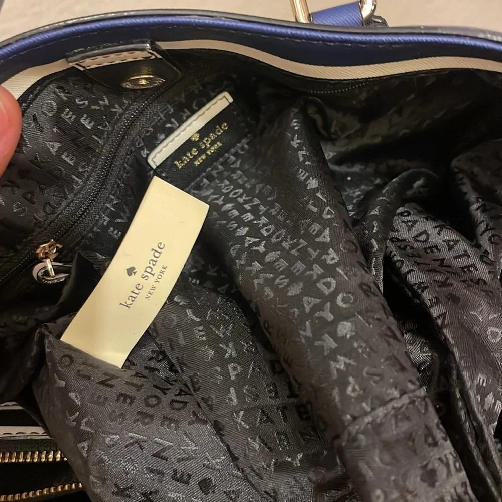 Kate Spade please check all picture of condition - Picture 12 of 17